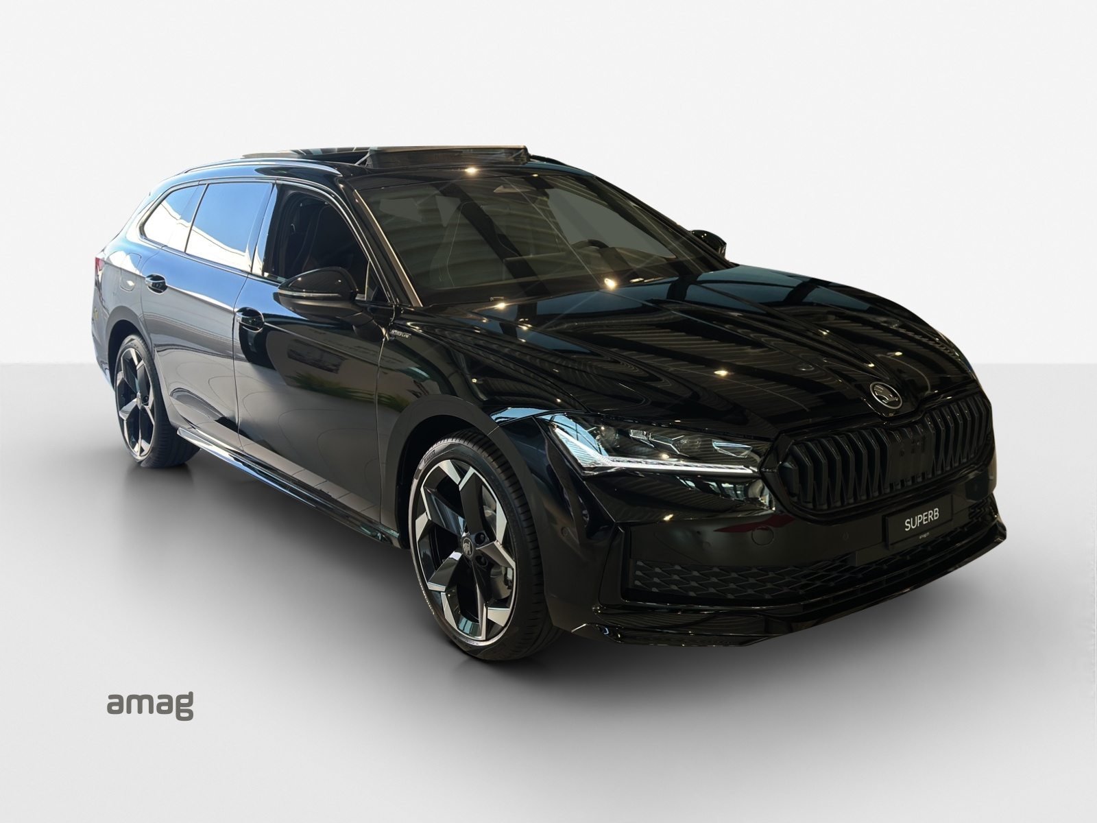 SKODA Superb iV Sportline, Voll-Hybrid Benzin/Elektro, Neuwagen, Automatik - 6