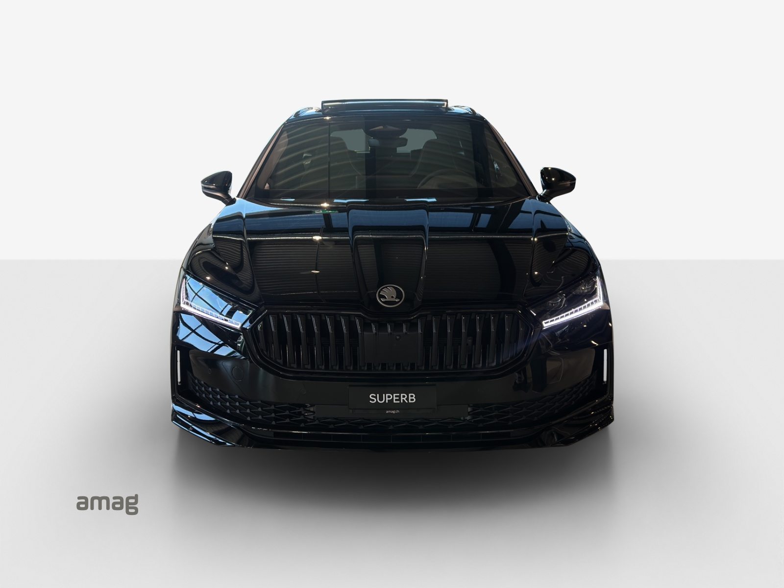 SKODA Superb iV Sportline, Voll-Hybrid Benzin/Elektro, Neuwagen, Automatik - 7