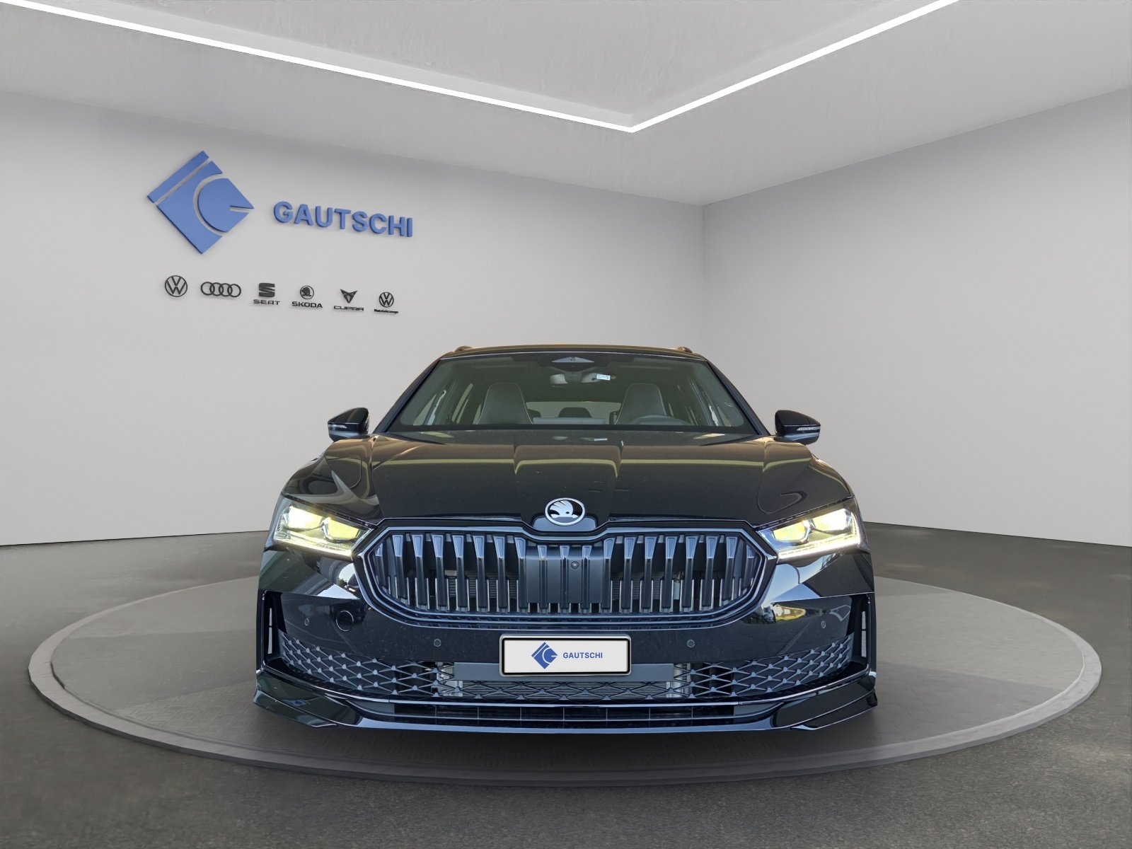 SKODA Superb Combi 2.0 TDi Sportline 4x4 DSG, Diesel, Voiture nouvelle, Automatique - 5
