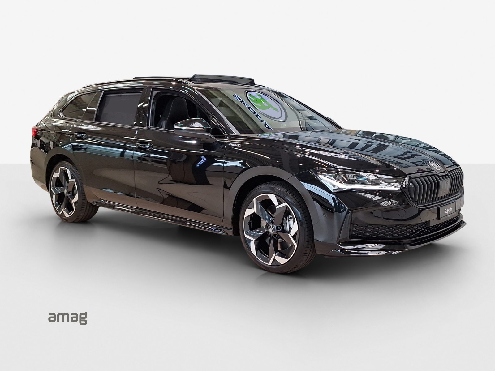 SKODA Superb iV Sportline, Hybride Intégral Essence/Électricité, Voiture nouvelle, Automatique - 6