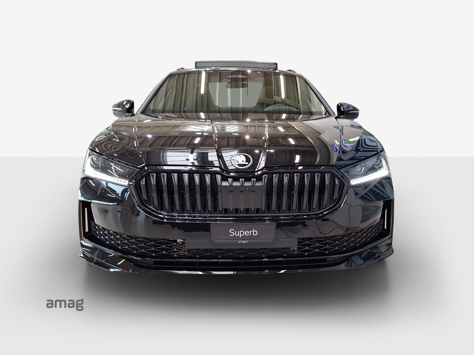 SKODA Superb iV Sportline, Hybride Intégral Essence/Électricité, Voiture nouvelle, Automatique - 7