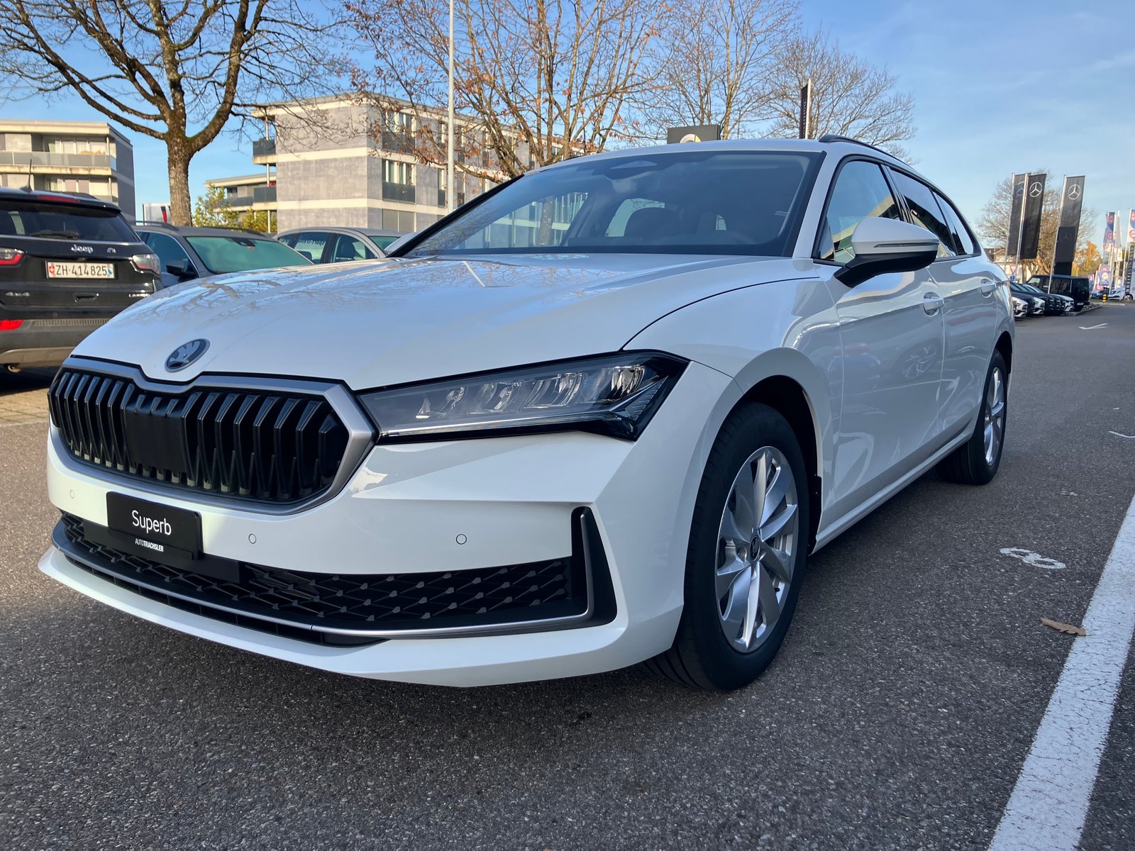 SKODA Superb Combi 2.0 TDi Selection 4x4 DSG, Diesel, Voiture nouvelle, Automatique - 3