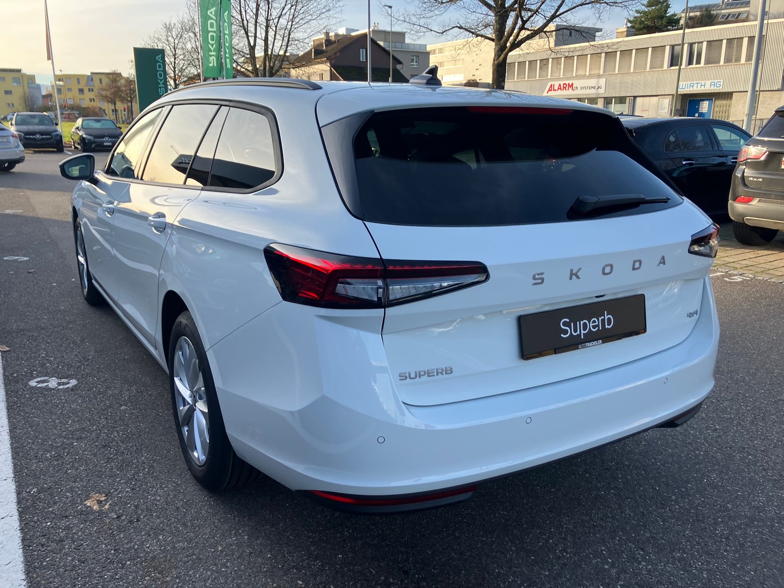 SKODA Superb Combi 2.0 TDi Selection 4x4 DSG, Diesel, Voiture nouvelle, Automatique - 4