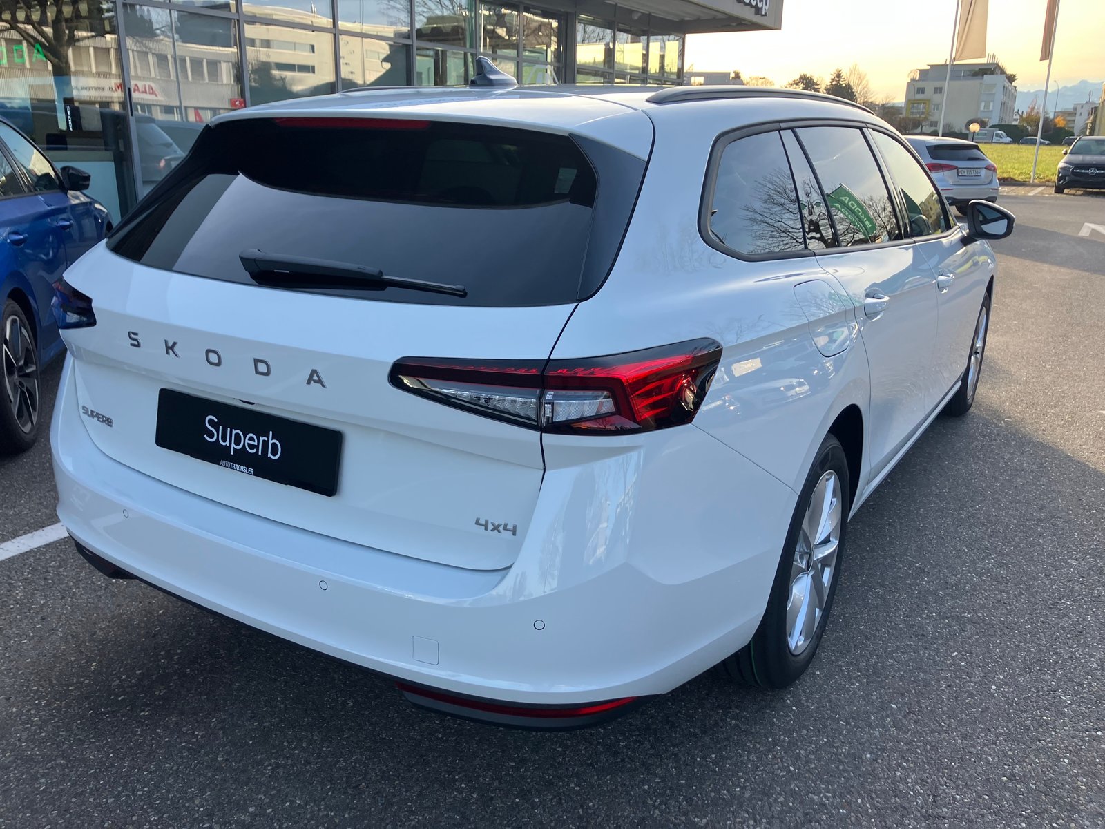 SKODA Superb Combi 2.0 TDi Selection 4x4 DSG, Diesel, Voiture nouvelle, Automatique - 5