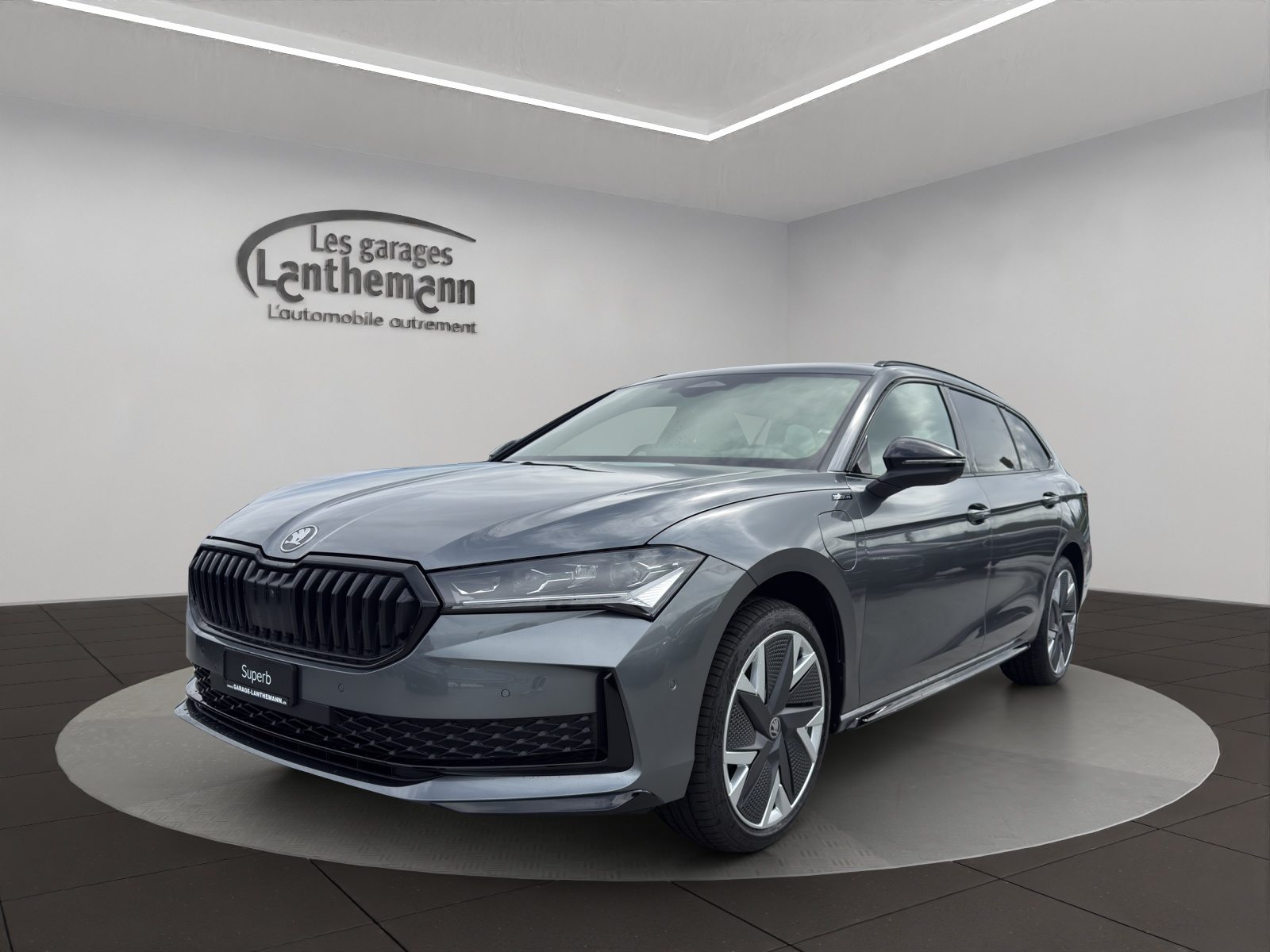 SKODA Superb iV Sportline