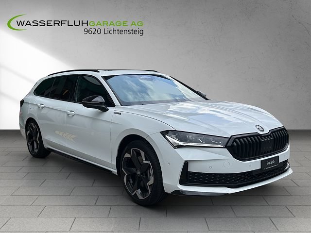 SKODA Superb Sportline, Essence, Voiture nouvelle, Automatique - 5