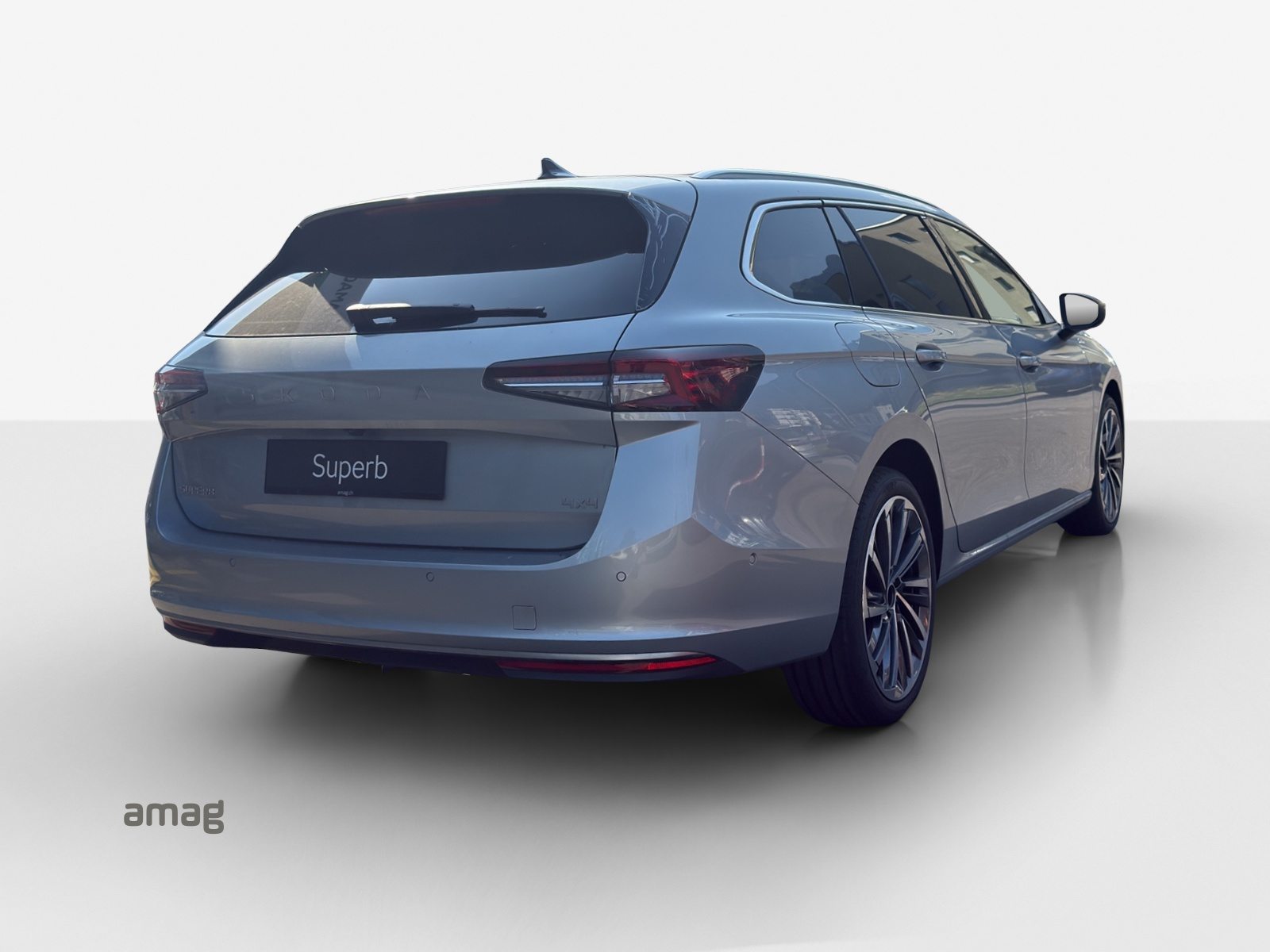 SKODA Superb L&K, Diesel, New car, Automatic - 5