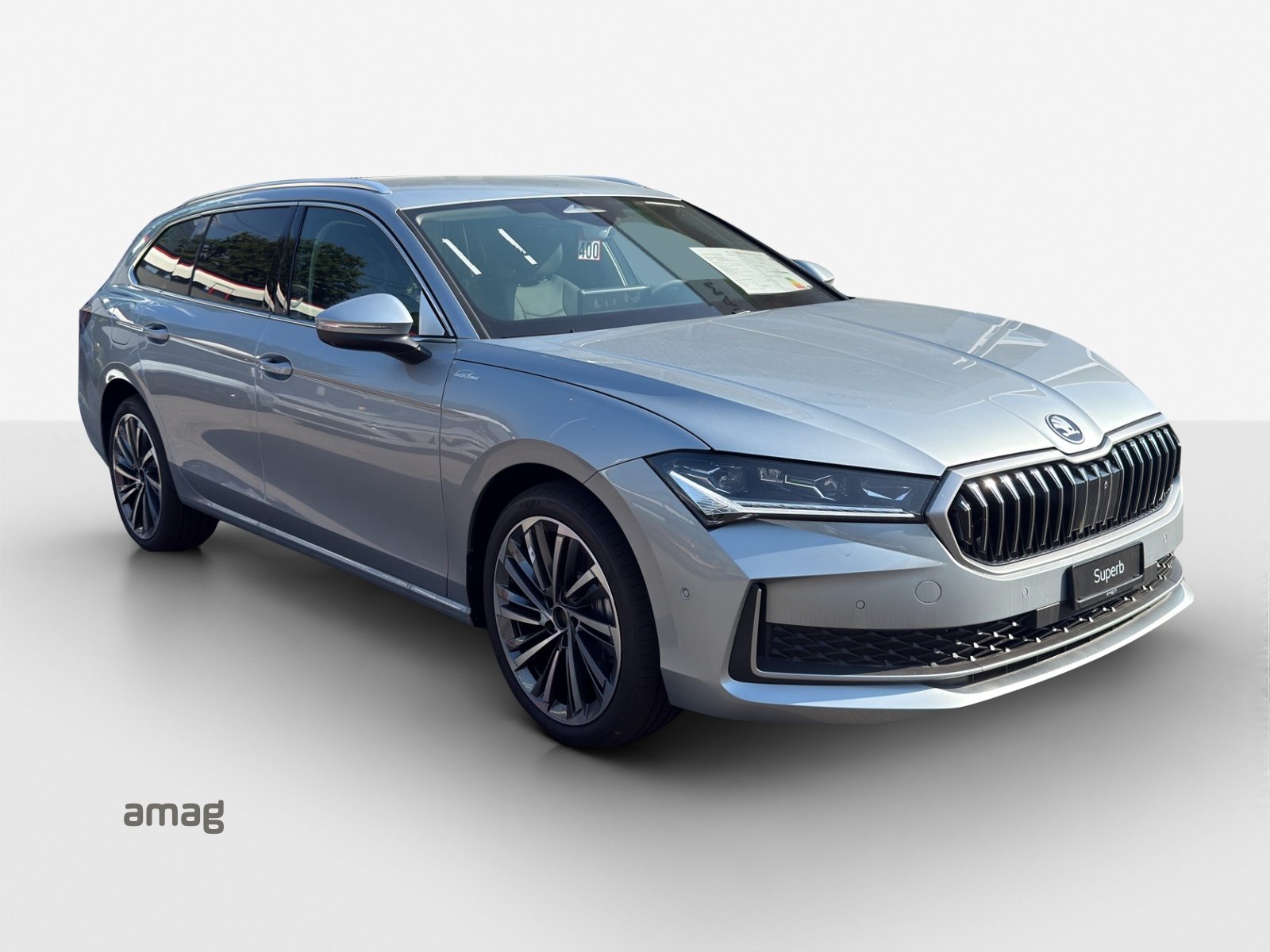 SKODA Superb L&K, Diesel, New car, Automatic - 6