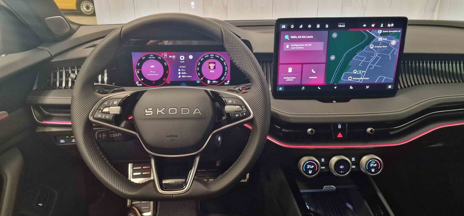 SKODA Superb Sportline, Benzina, Auto nuove, Automatico - 5