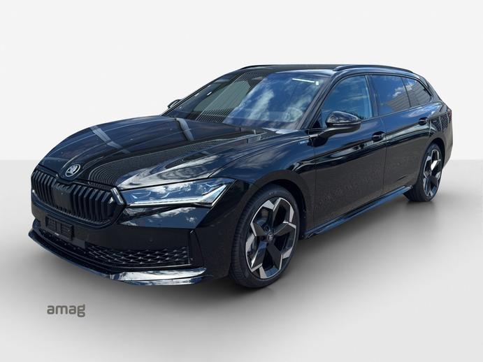 SKODA Superb Sportline, Petrol, New car, Automatic