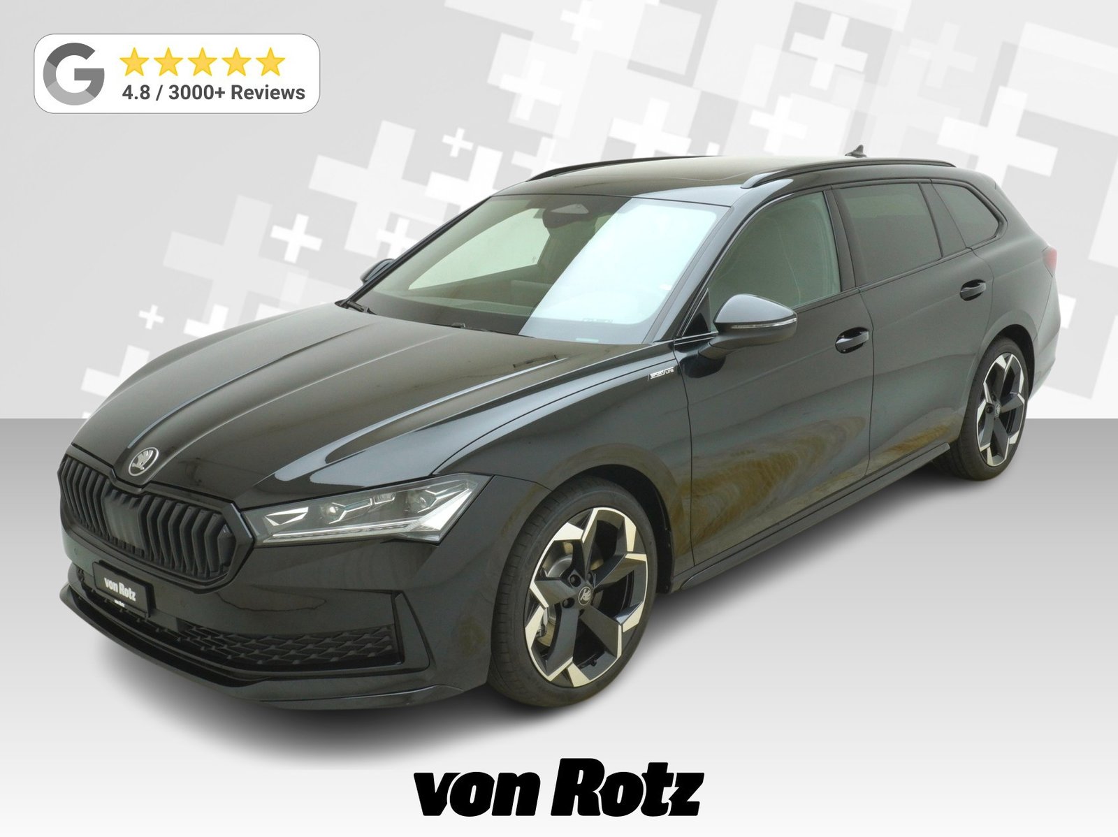 SKODA Superb 2.0 TDI Sportline 4x4 DSG