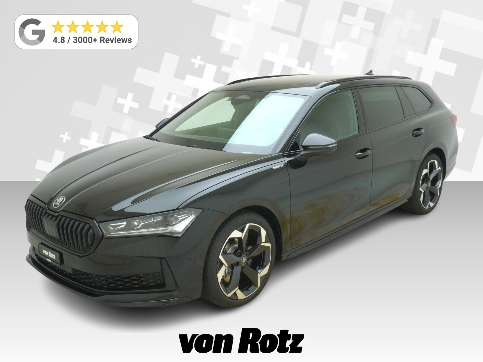 SKODA Superb 2.0 TDI Sportline 4x4 DSG