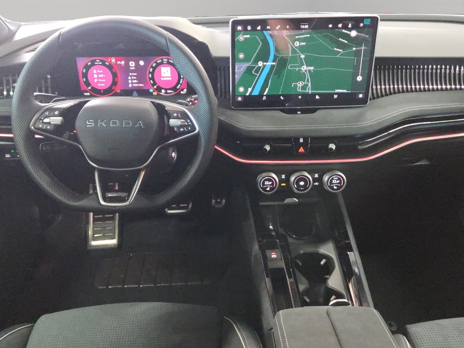 SKODA Superb Combi 2.0 TDi Sportline 4x4 DSG, Diesel, New car, Automatic - 7