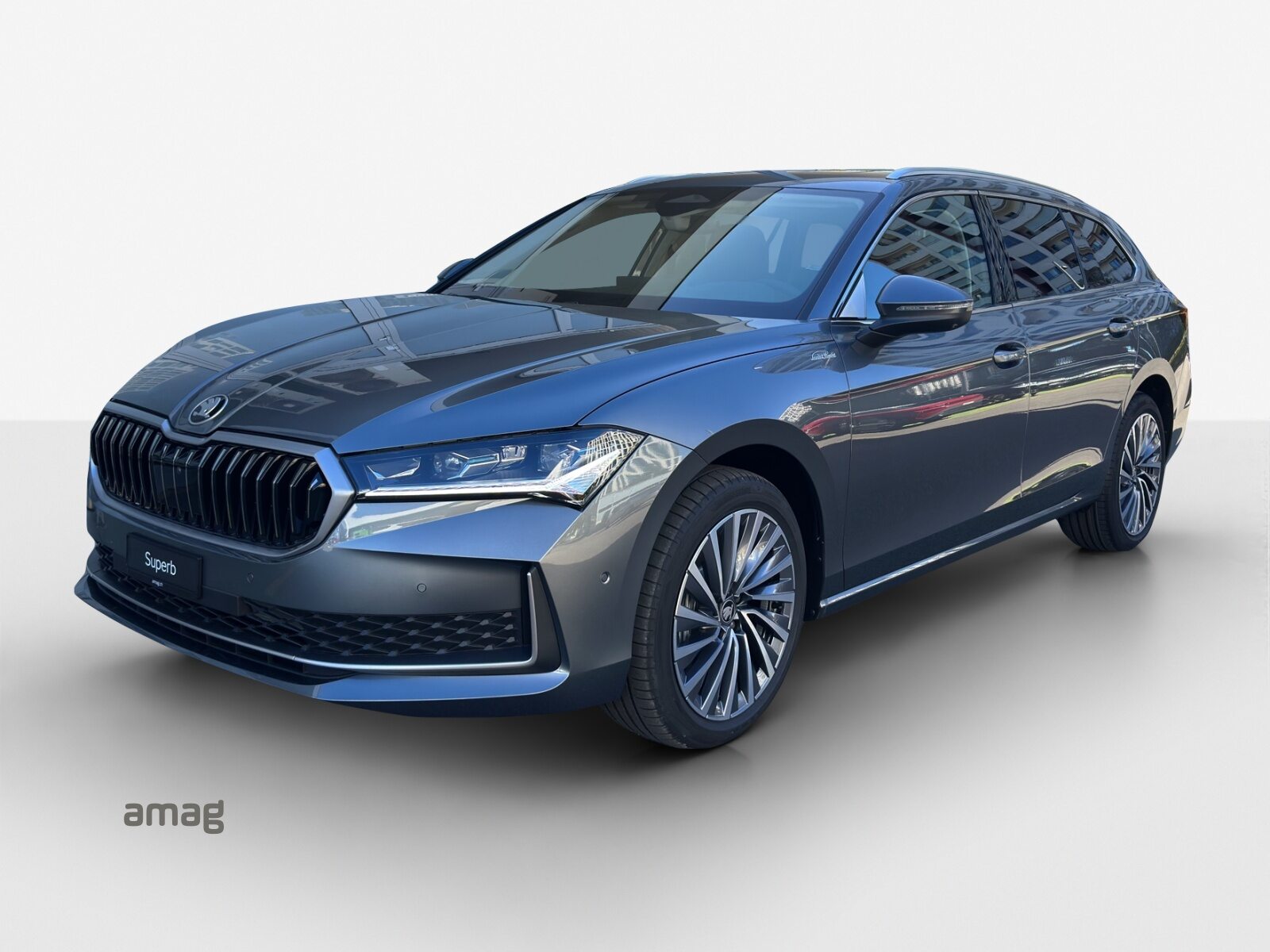 SKODA Superb L&K
