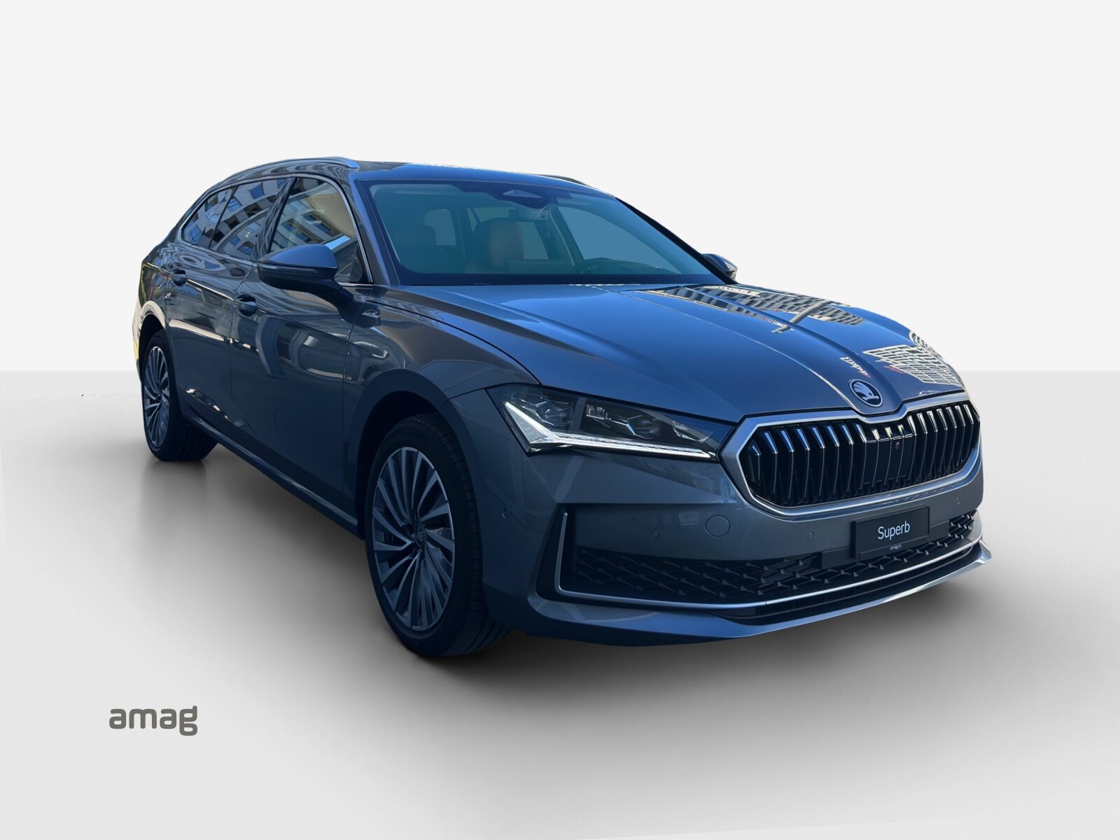 SKODA Superb L&K, Diesel, Neuwagen, Automatik - 6
