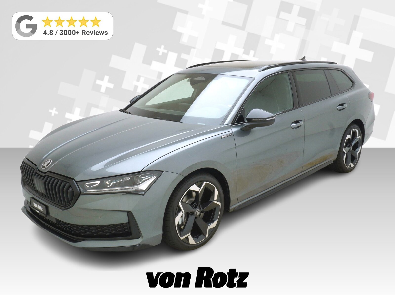 SKODA Superb 2.0 TSI Sportline 4x4 DSG