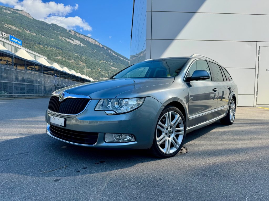 SKODA SUPERB 2.0 TDI 170 Elegance