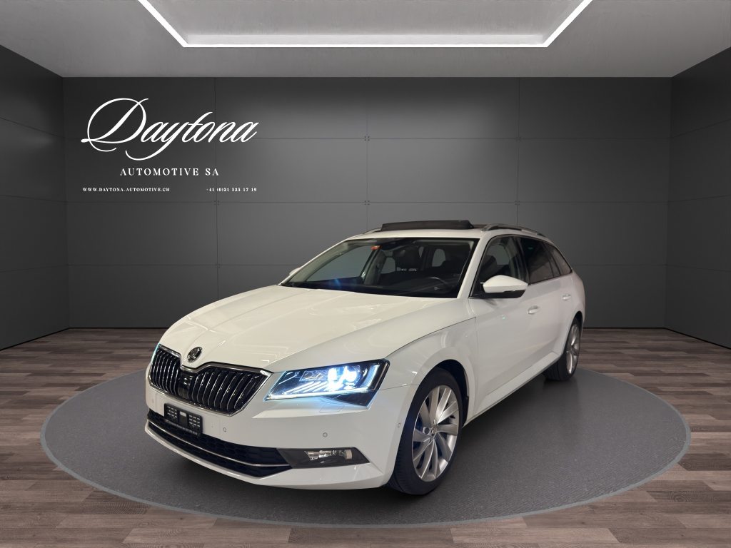 SKODA SUPERB 2.0 TDI 190 Style 4x4 DSG