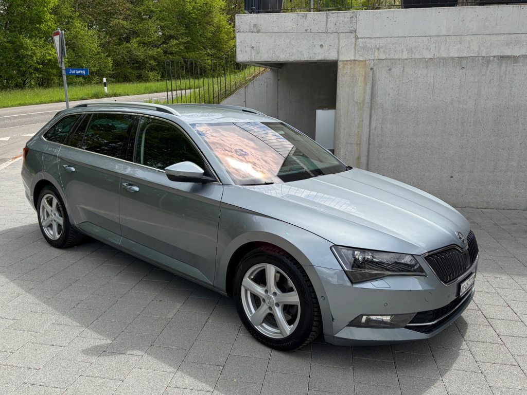 SKODA SUPERB 2.0 TDI 190 Style 4x4 DSG, Diesel, Occasion / Utilisé, Automatique - 4