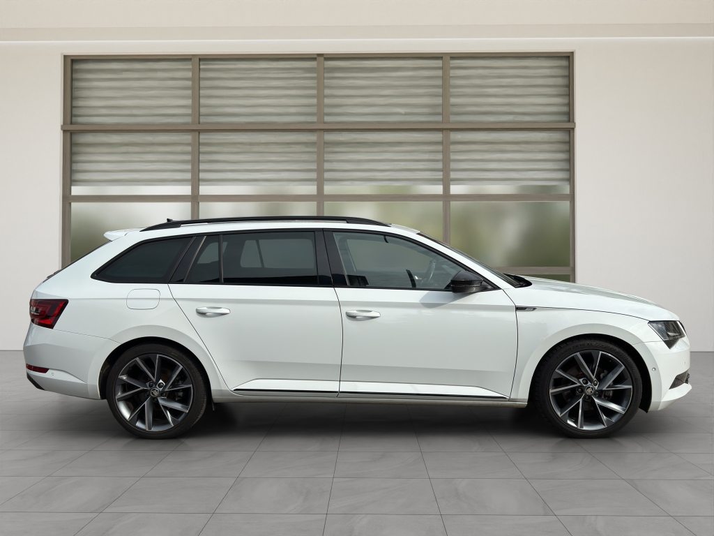 SKODA SUPERB 2.0 TDI 190 SportLine+ 4x4 DSG, Diesel, Occasion / Utilisé, Automatique - 6