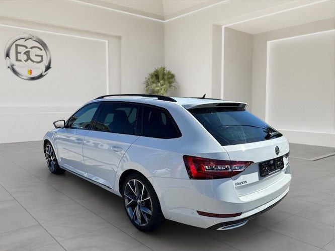 SKODA SUPERB 2.0 TDI 190 SportLine+ 4x4 DSG, Diesel, Occasion / Utilisé, Automatique - 3