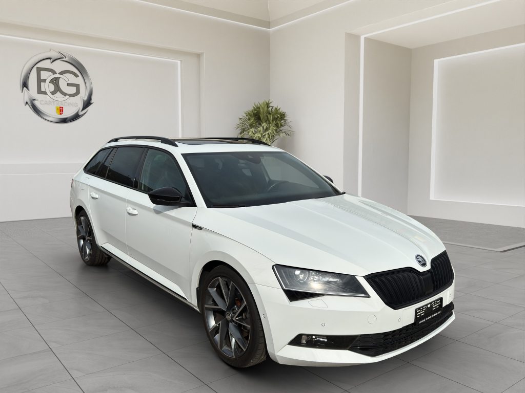 SKODA SUPERB 2.0 TDI 190 SportLine+ 4x4 DSG, Diesel, Occasion / Utilisé, Automatique - 7