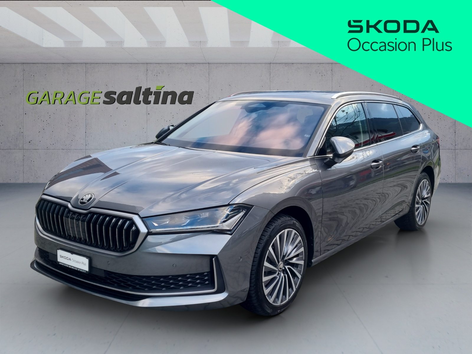 SKODA Superb L&K
