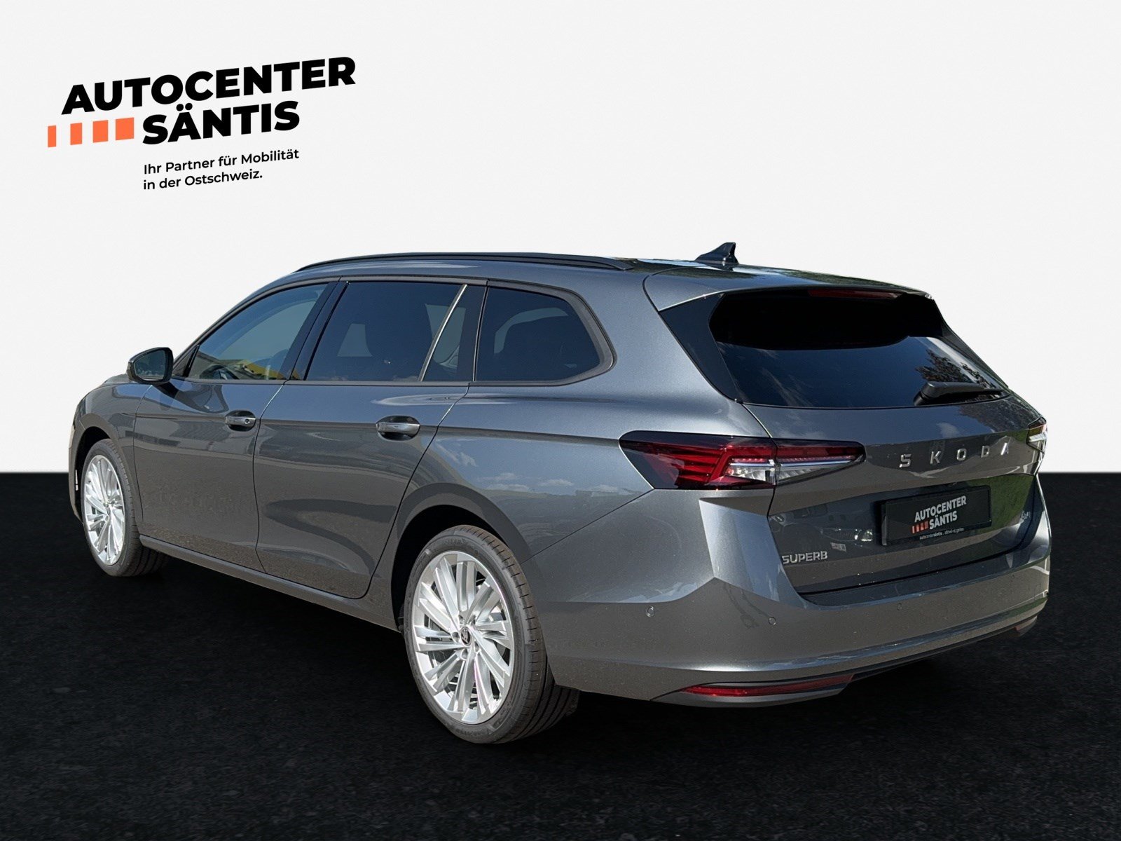 SKODA Superb Combi 2.0 TDi Selection DSG, Diesel, Occasion / Utilisé, Automatique - 4