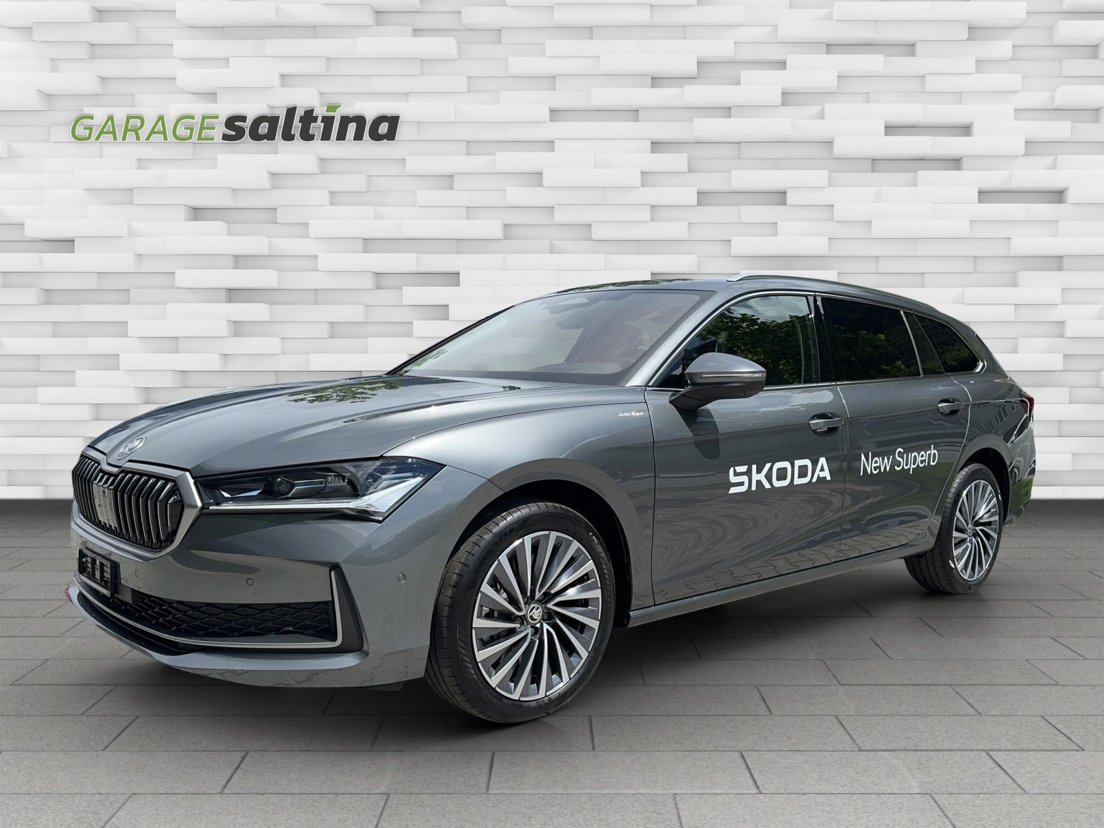 SKODA Superb L&K