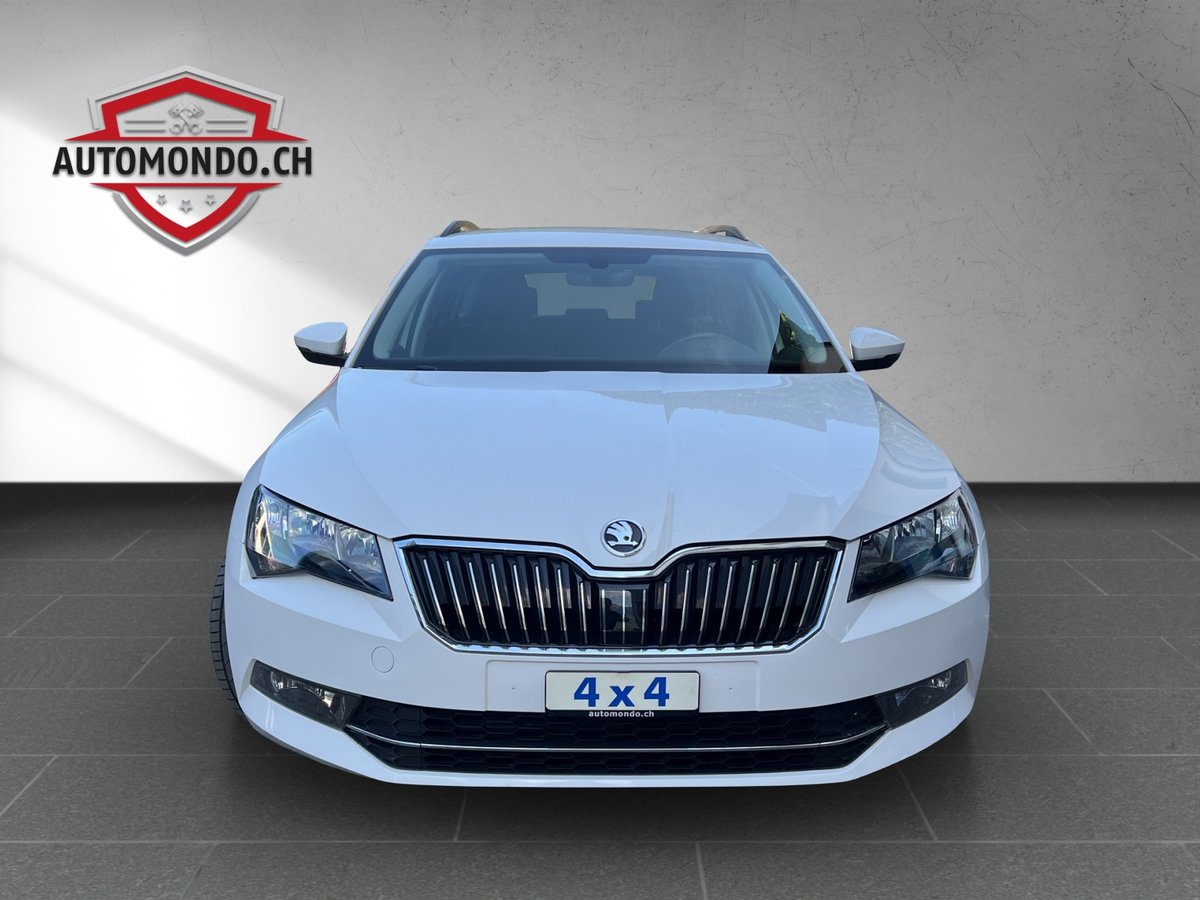 SKODA Superb Combi 1.4 TSI ACT Style 4x4, Benzin, Occasion / Gebraucht, Handschaltung - 3
