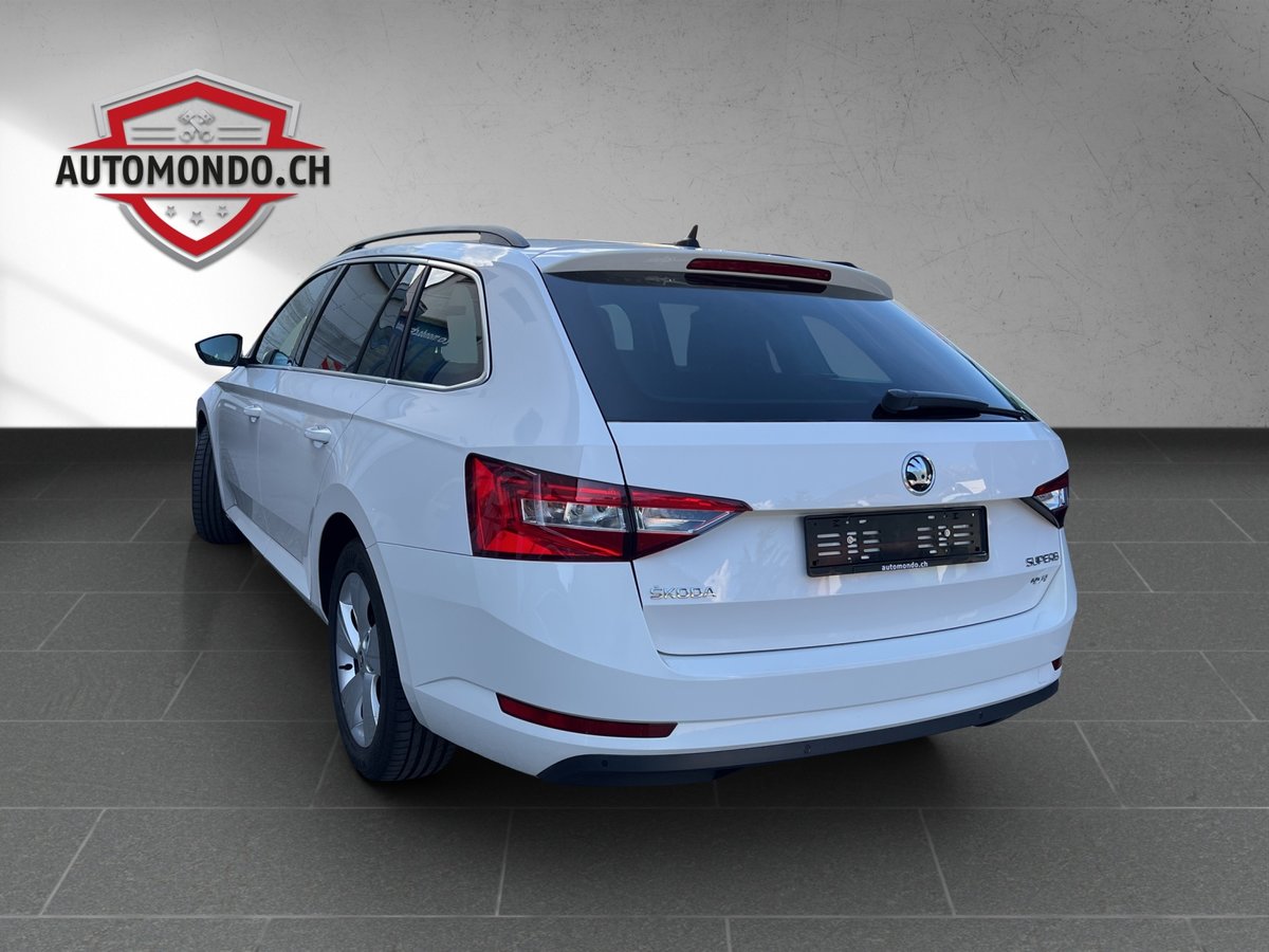 SKODA Superb Combi 1.4 TSI ACT Style 4x4, Benzin, Occasion / Gebraucht, Handschaltung - 4