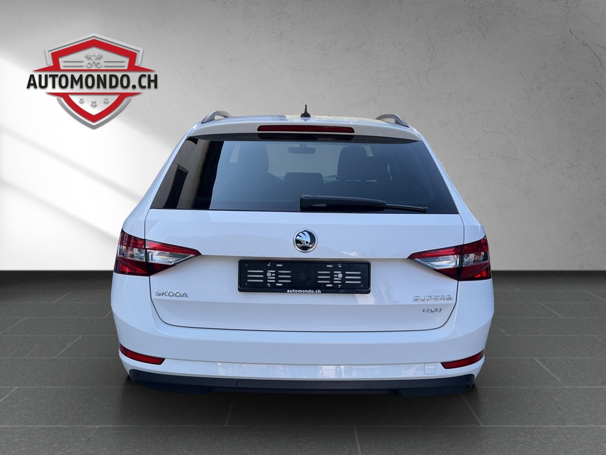 SKODA Superb Combi 1.4 TSI ACT Style 4x4, Benzin, Occasion / Gebraucht, Handschaltung - 6