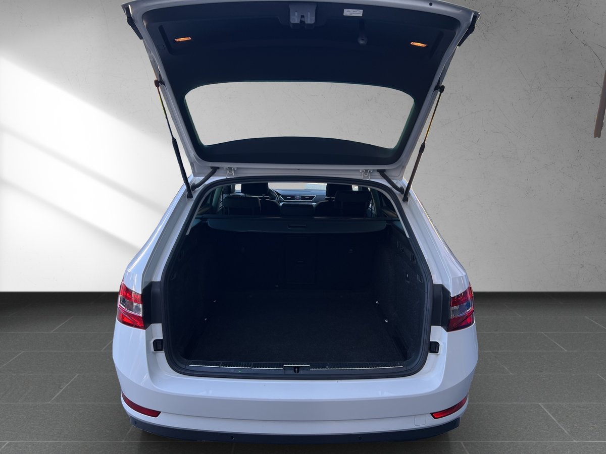 SKODA Superb Combi 1.4 TSI ACT Style 4x4, Benzin, Occasion / Gebraucht, Handschaltung - 7