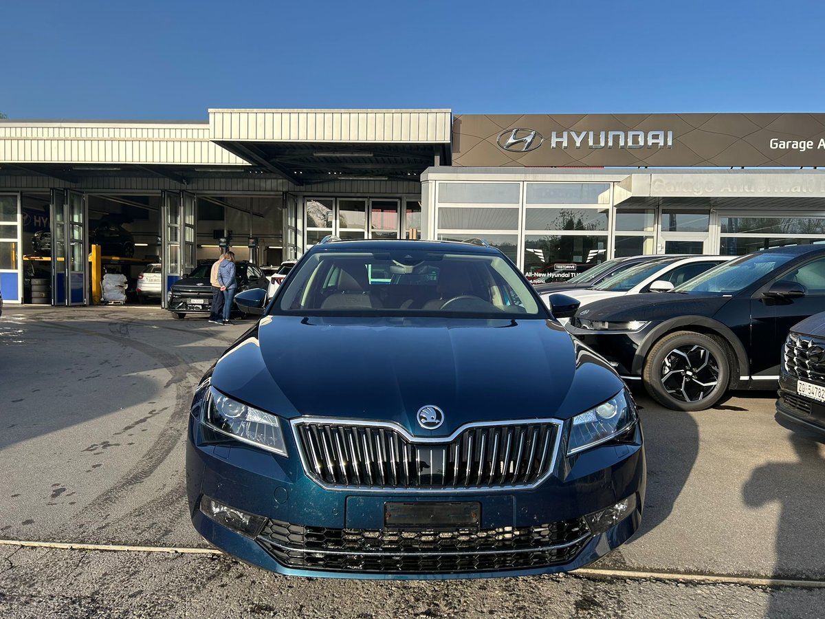 SKODA Superb Combi 2.0 TSI L&K DSG 4x4, Essence, Occasion / Utilisé, Automatique - 2