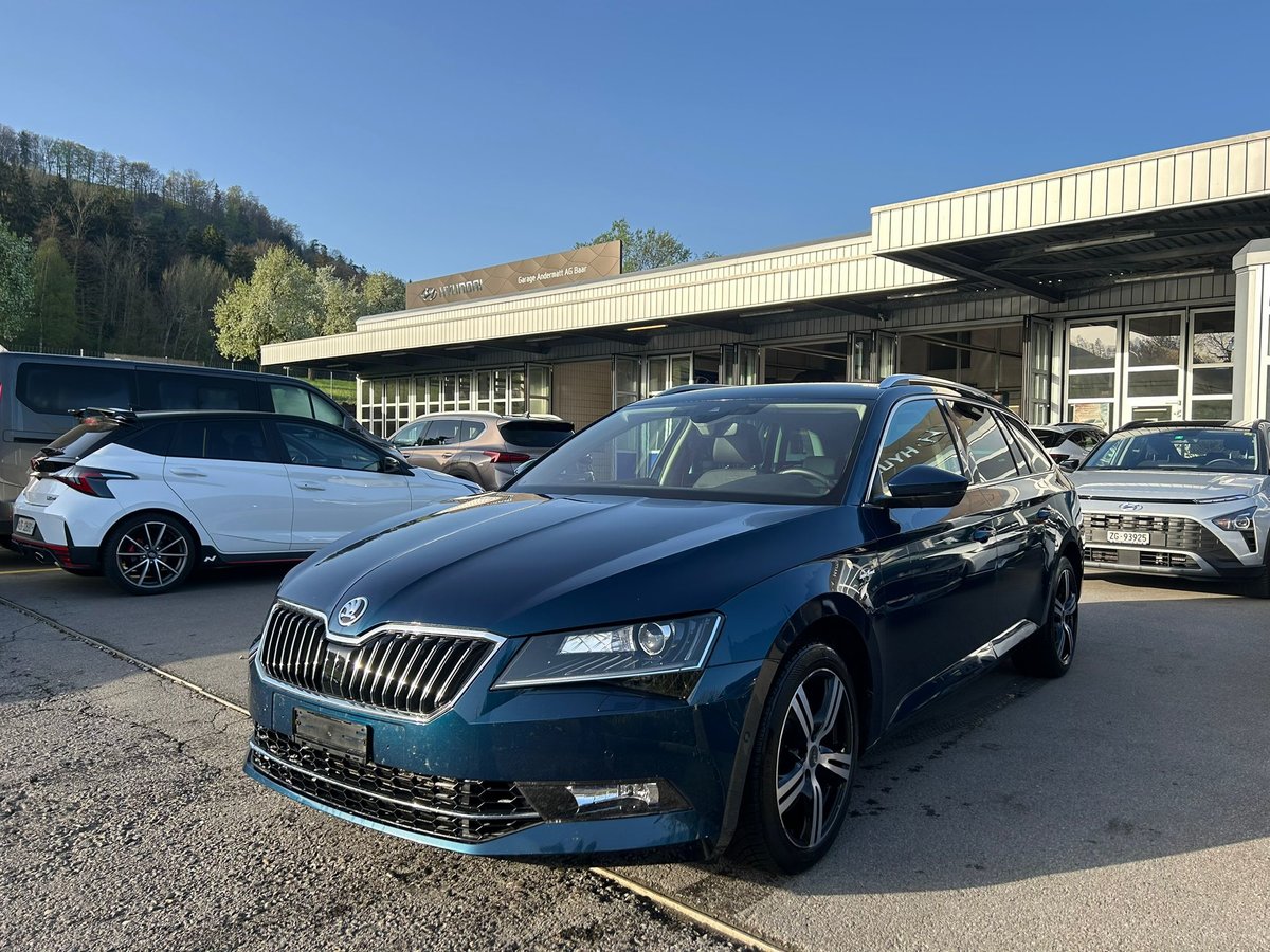 SKODA Superb Combi 2.0 TSI L&K DSG 4x4, Essence, Occasion / Utilisé, Automatique - 3