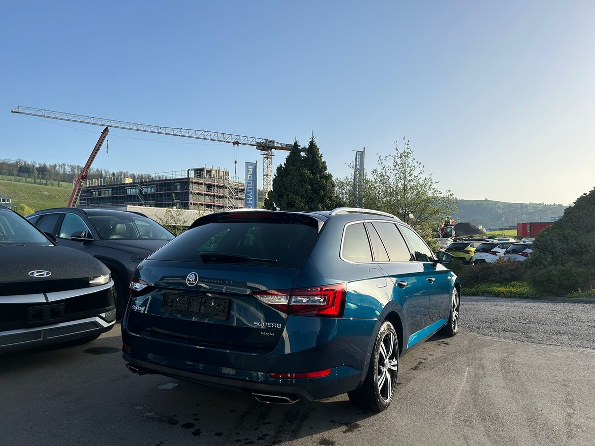 SKODA Superb Combi 2.0 TSI L&K DSG 4x4, Essence, Occasion / Utilisé, Automatique - 4