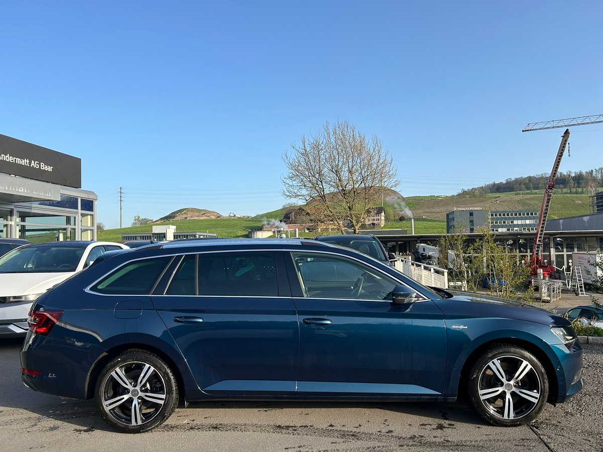 SKODA Superb Combi 2.0 TSI L&K DSG 4x4, Essence, Occasion / Utilisé, Automatique - 5
