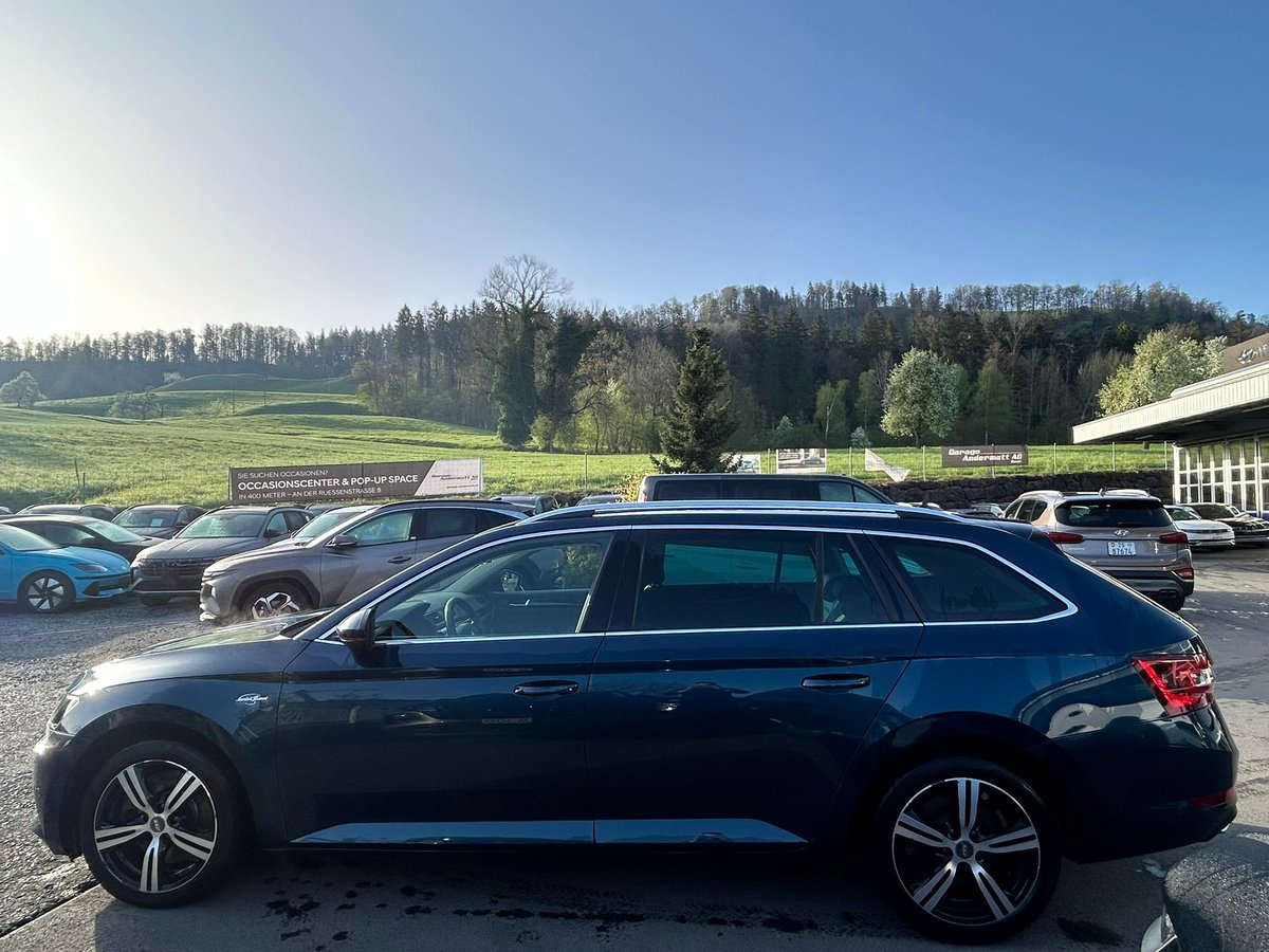 SKODA Superb Combi 2.0 TSI L&K DSG 4x4, Essence, Occasion / Utilisé, Automatique - 6