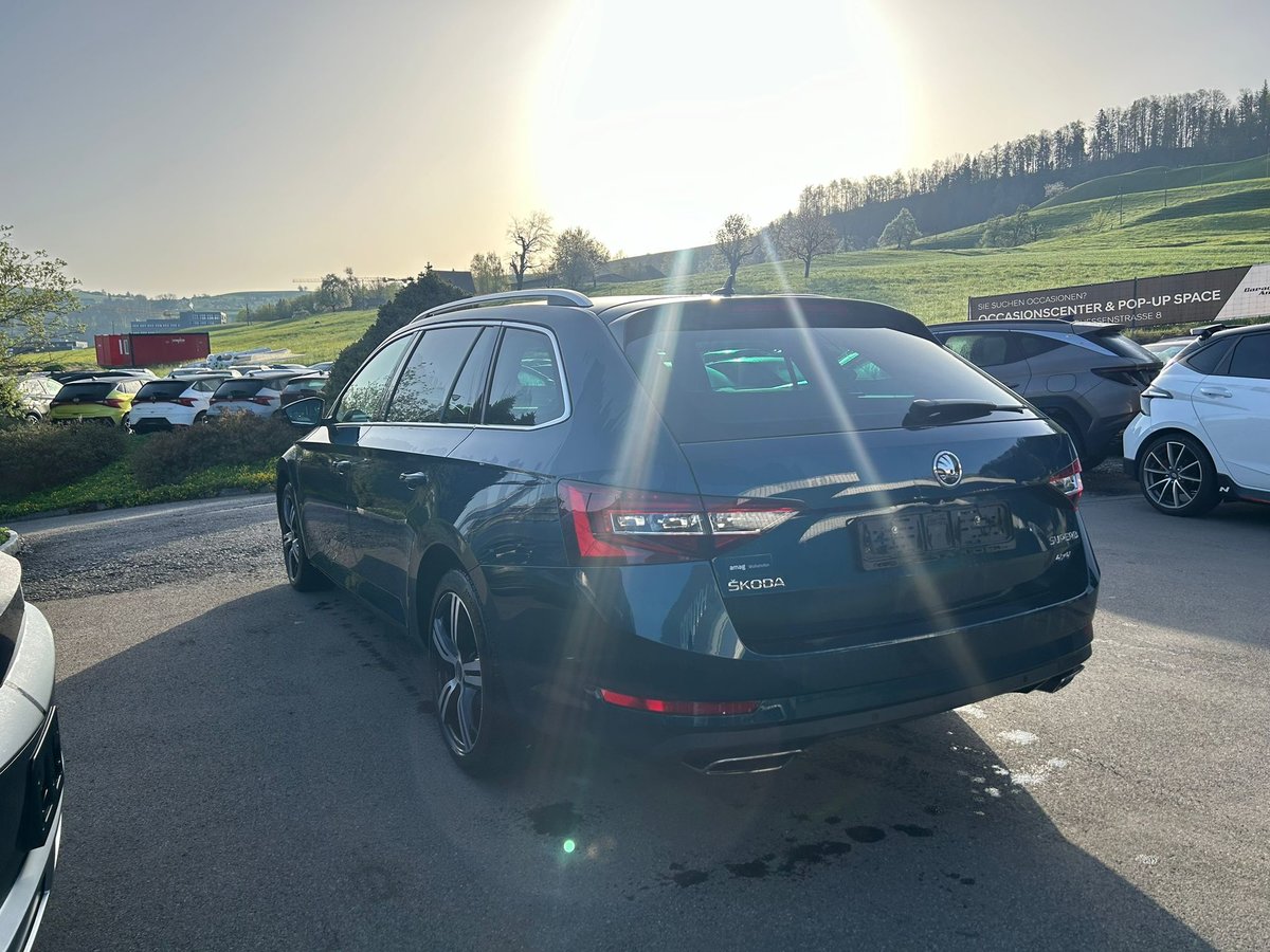 SKODA Superb Combi 2.0 TSI L&K DSG 4x4, Essence, Occasion / Utilisé, Automatique - 7
