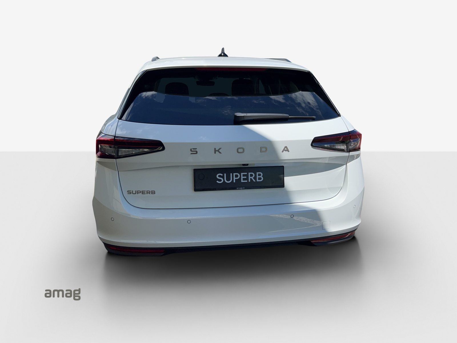 SKODA Superb Selection, Diesel, Occasion / Gebraucht, Automatik - 2