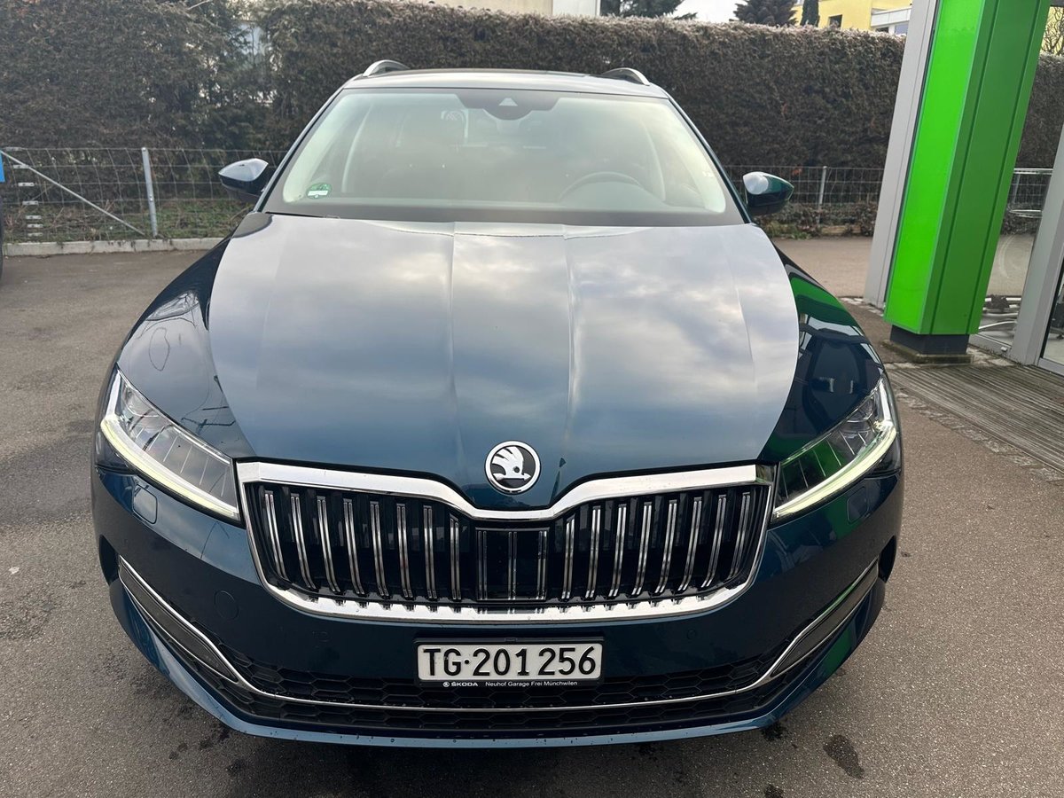 SKODA Superb Combi 2.0 TDi Style DSG, Diesel, Occasion / Gebraucht, Automatik - 2