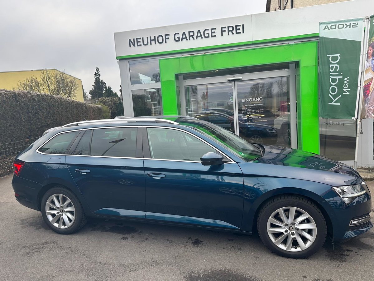 SKODA Superb Combi 2.0 TDi Style DSG, Diesel, Occasion / Gebraucht, Automatik - 3