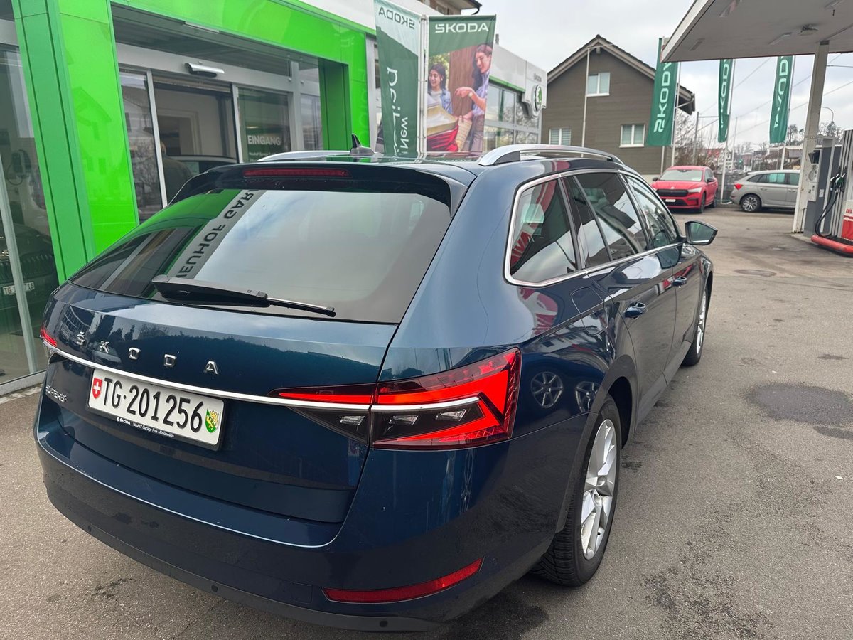 SKODA Superb Combi 2.0 TDi Style DSG, Diesel, Occasion / Gebraucht, Automatik - 5