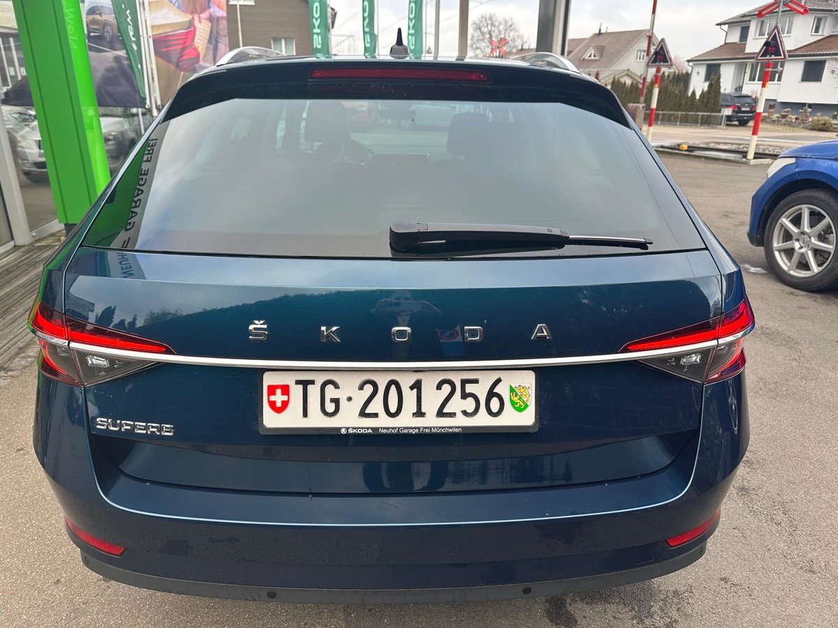 SKODA Superb Combi 2.0 TDi Style DSG, Diesel, Occasion / Gebraucht, Automatik - 6