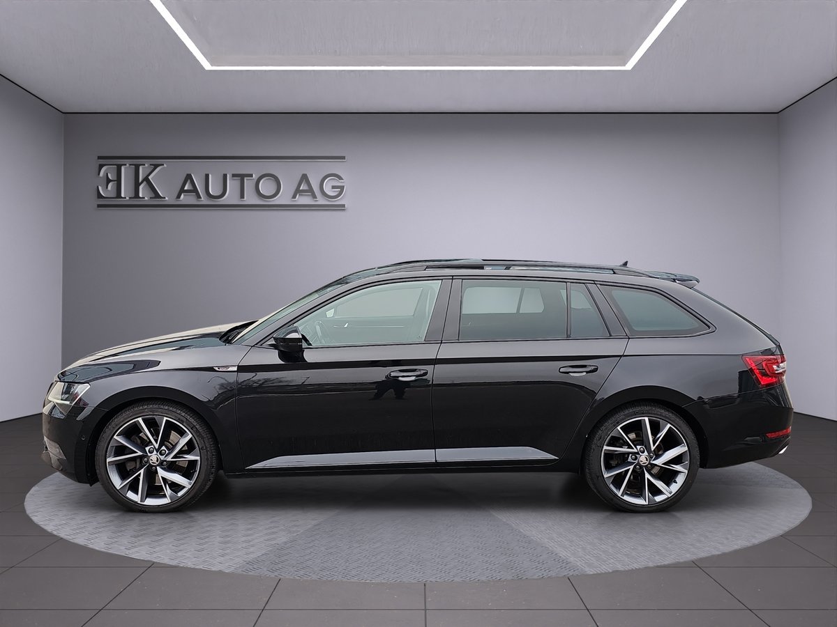 SKODA Superb Combi 2.0 TSI SportLine+ DSG 4x4, Benzin, Occasion / Gebraucht, Automatik - 2