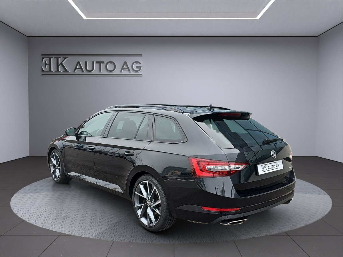 SKODA Superb Combi 2.0 TSI SportLine+ DSG 4x4, Benzin, Occasion / Gebraucht, Automatik - 3