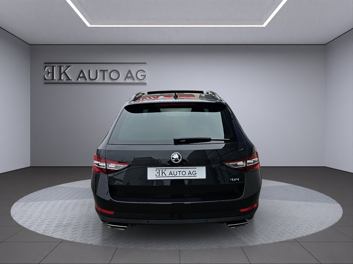 SKODA Superb Combi 2.0 TSI SportLine+ DSG 4x4, Benzin, Occasion / Gebraucht, Automatik - 4