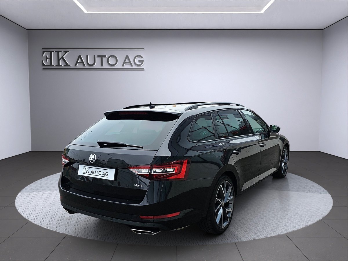 SKODA Superb Combi 2.0 TSI SportLine+ DSG 4x4, Benzin, Occasion / Gebraucht, Automatik - 5