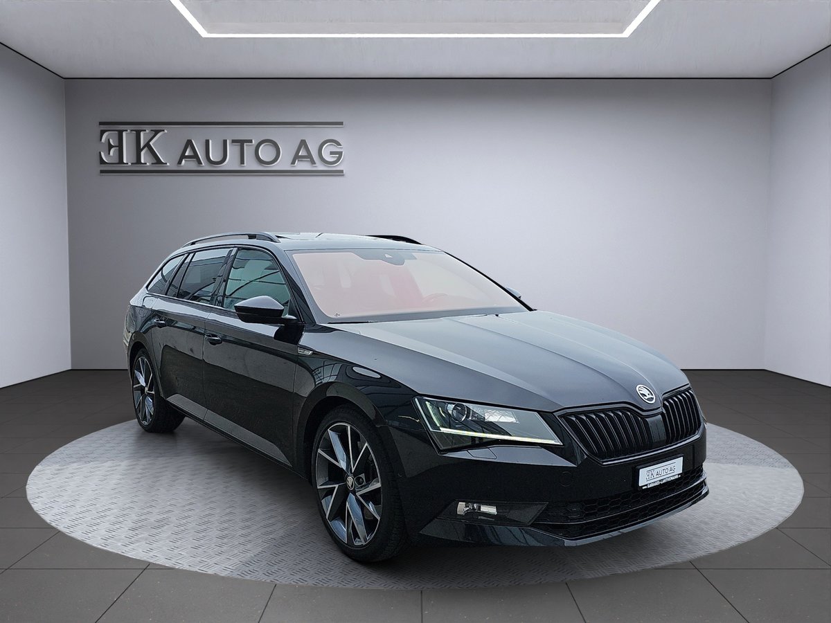 SKODA Superb Combi 2.0 TSI SportLine+ DSG 4x4, Benzin, Occasion / Gebraucht, Automatik - 6