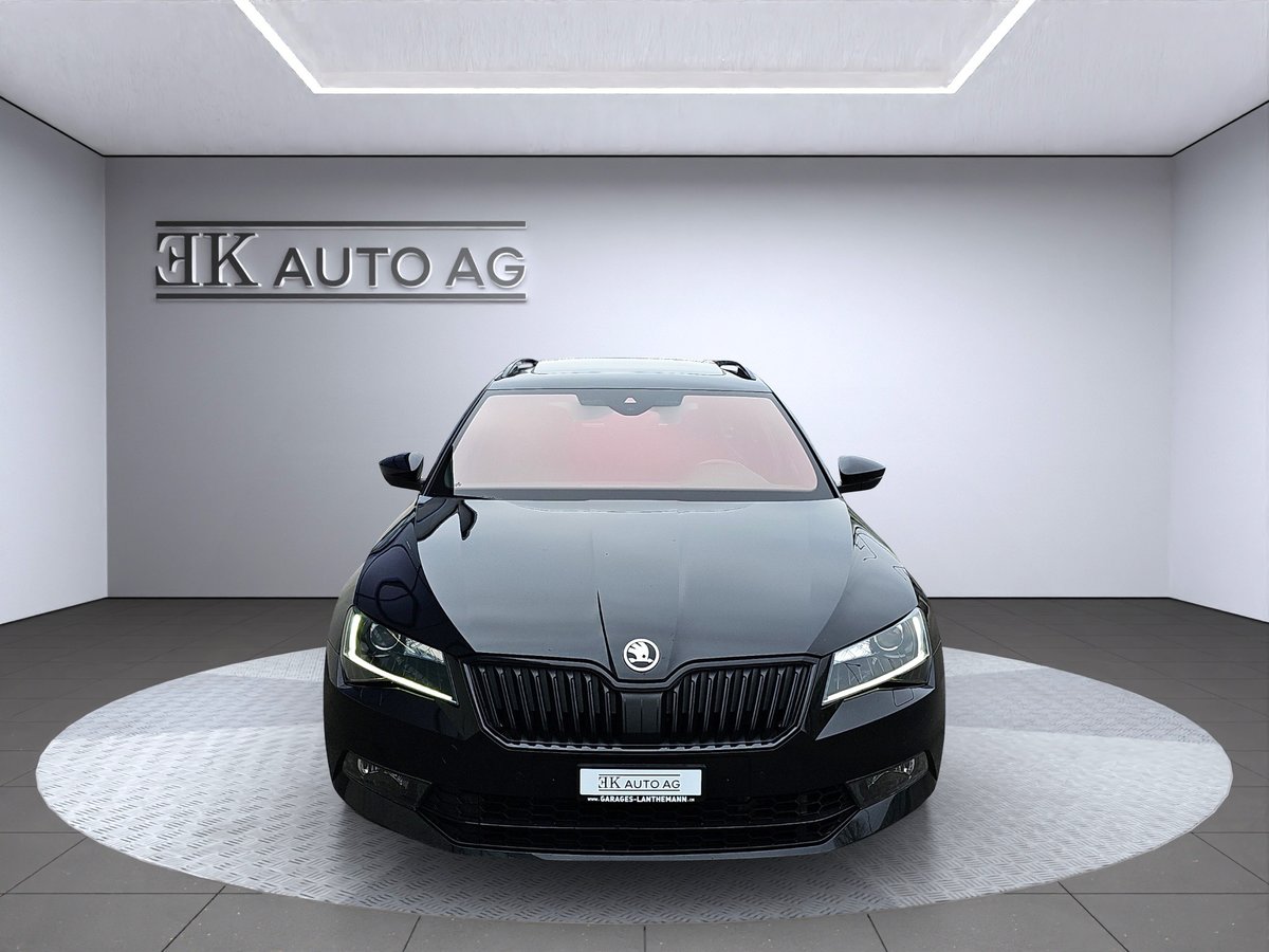 SKODA Superb Combi 2.0 TSI SportLine+ DSG 4x4, Benzin, Occasion / Gebraucht, Automatik - 7